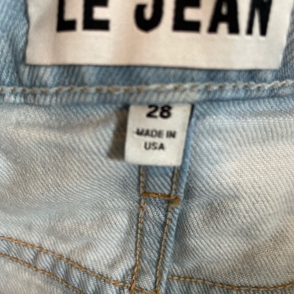 𝅺le Jean High Rise Adele Short in light Distressed - Picture 8 of 11